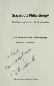 Tapa de Grassroots philanthropy