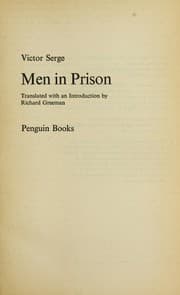 Tapa de Men in prison