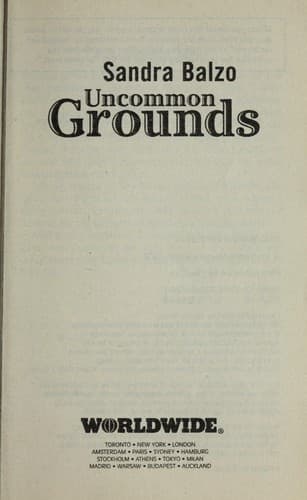 Tapa de Uncommon grounds