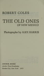 Tapa de The old ones of New Mexico