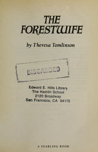 Tapa de The forestwife