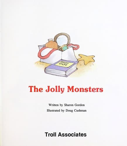 Tapa de The jolly monsters