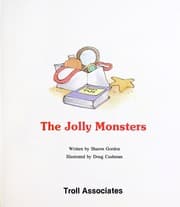 Tapa de The jolly monsters