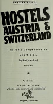 Tapa de Hostels Austria & Switzerland