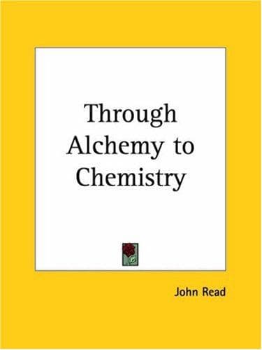Tapa de Through Alchemy to Chemistry