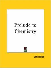Tapa de Prelude to Chemistry