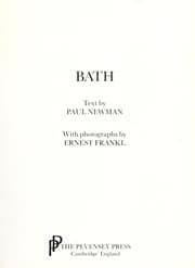 Tapa de Bath