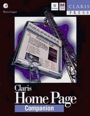 Tapa de Claris home page companion