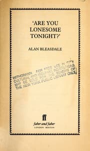 Tapa de "Are you lonesome tonight?"