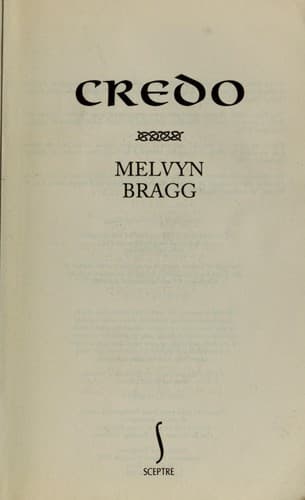 Tapa de Credo