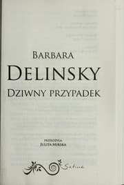Tapa de Dziwny przypadek