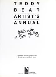 Tapa de Teddy bear artist's annual : who's who in bear making