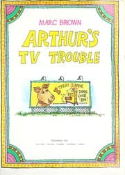 Tapa de Arthur's TV trouble