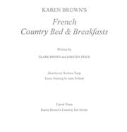 Tapa de Karen Brown's French country bed & breakfasts