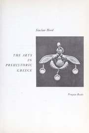 Tapa de The arts in prehistoric Greece