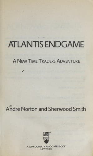 Tapa de Atlantis endgame : a new time traders adventure