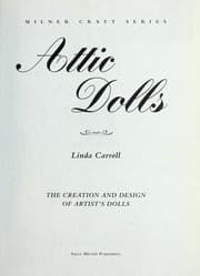 Tapa de Attic dolls (Milner craft)