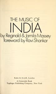 Tapa de The Music of India