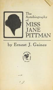 Tapa de Ernest J. GainesAutobiograpy of Miss Jane Pittman