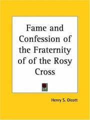 Tapa de Fame and Confession of the Fraternity of of the Rosy Cross