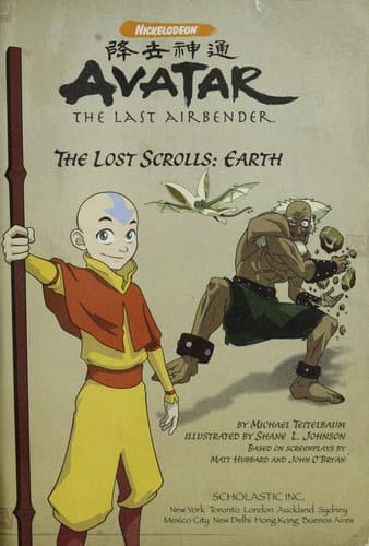 Tapa de The lost scrolls