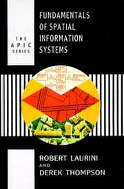 Tapa de Fundamentals of spatial information systems