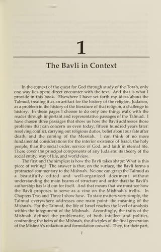 Tapa de The Bavli