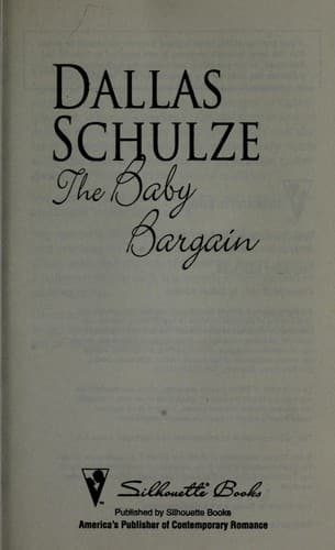 Tapa de The baby bargain