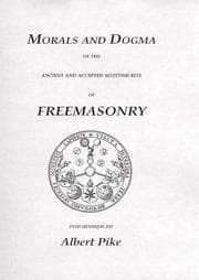 Tapa de Morals and Dogma of the Ancient and Accepted Scottish Rite of Freemasonry/Pamphlets