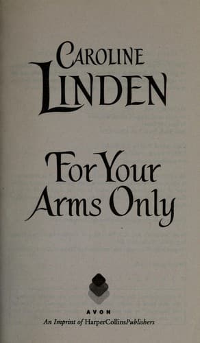 Tapa de For Your Arms Only