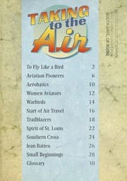 Tapa de Taking to the air (Action and adventure)