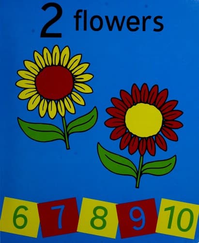 Tapa de Baby's first counting book