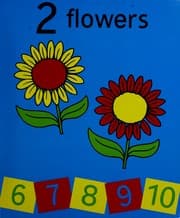 Tapa de Baby's first counting book