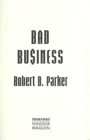 Tapa de Bad business