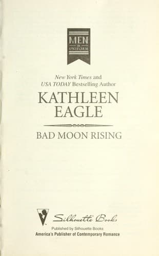 Tapa de Bad moon rising