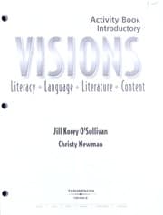 Tapa de Introductory visions