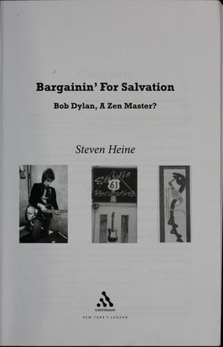 Tapa de Bargainin' for salvation