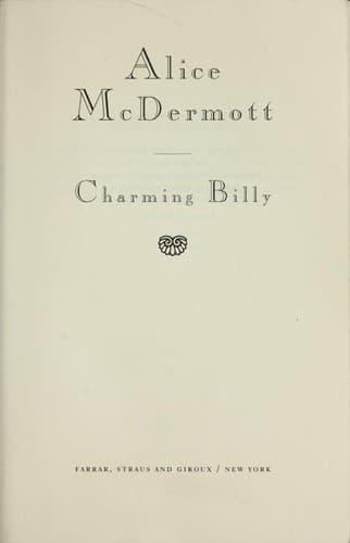 Tapa de Charming Billy