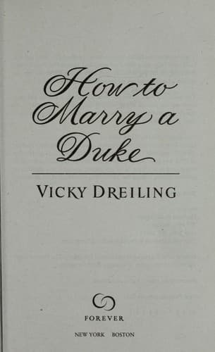 Tapa de How to Marry a Duke