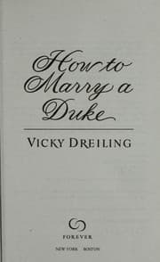 Tapa de How to Marry a Duke