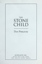 Tapa de The stone child