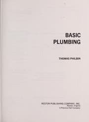Tapa de Basic plumbing