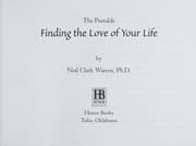Tapa de The portable Finding the love of your life