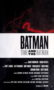 Tapa de Time and the Batman