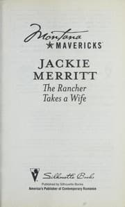 Tapa de The rancher takes a wife