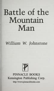 Tapa de Battle of the mountain man