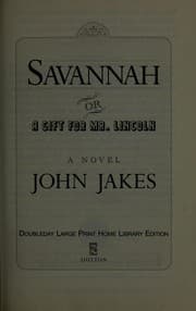 Tapa de Savannah, or, A gift for Mr. Lincoln