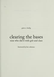 Tapa de Clearing the bases
