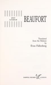 Tapa de Beaufort