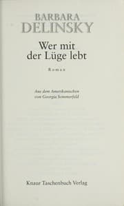 Tapa de Wer mit der Lu ge lebt